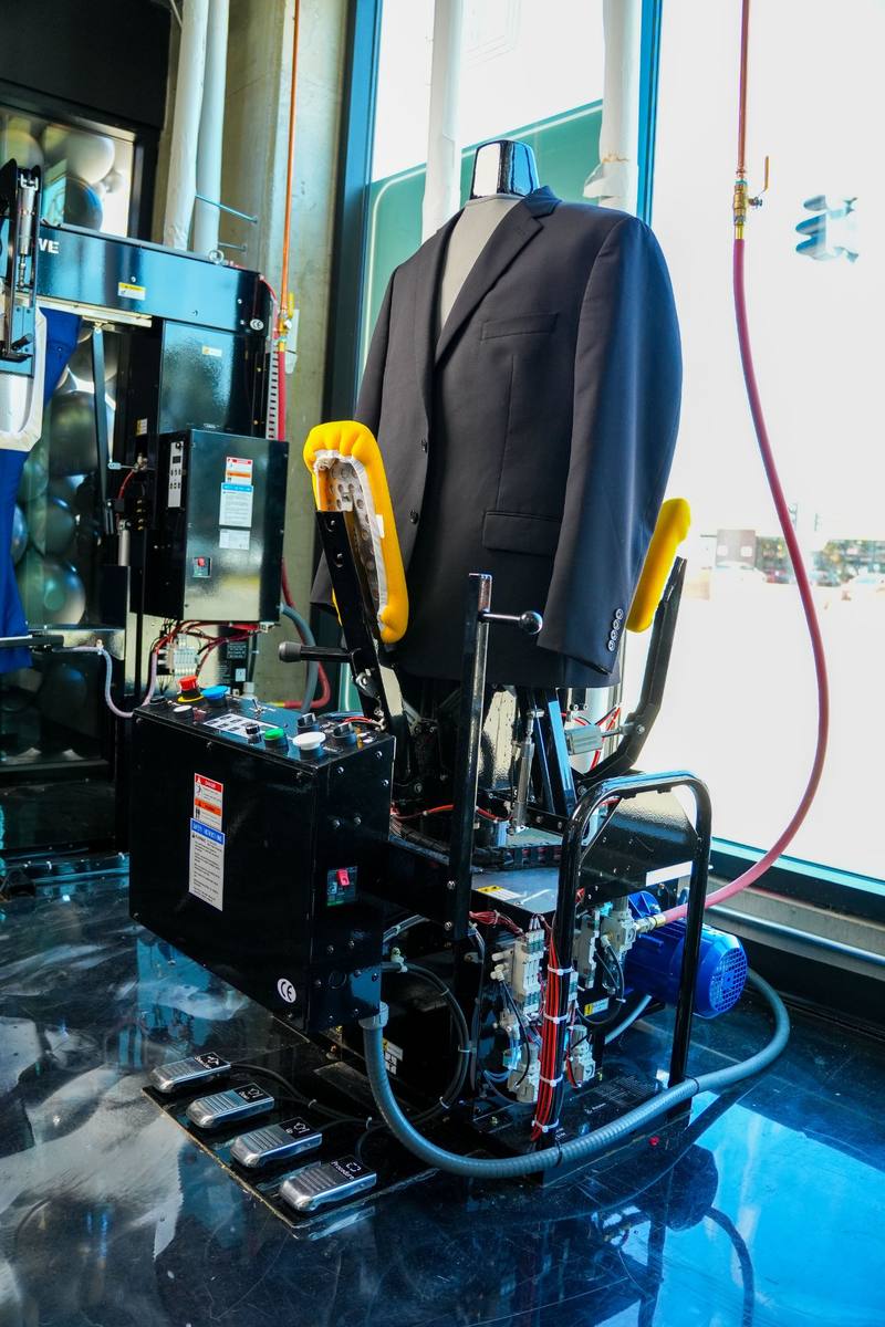 Suit care specialists